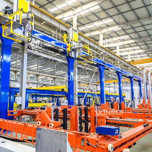 轻载/沉载/长行程桁架机械人