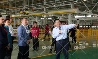 【新闻】全国政协委员教科卫体委员会副主任、科技部原副部长曹健林携带全国政协调研组光临摇钱树娱乐机械人调研